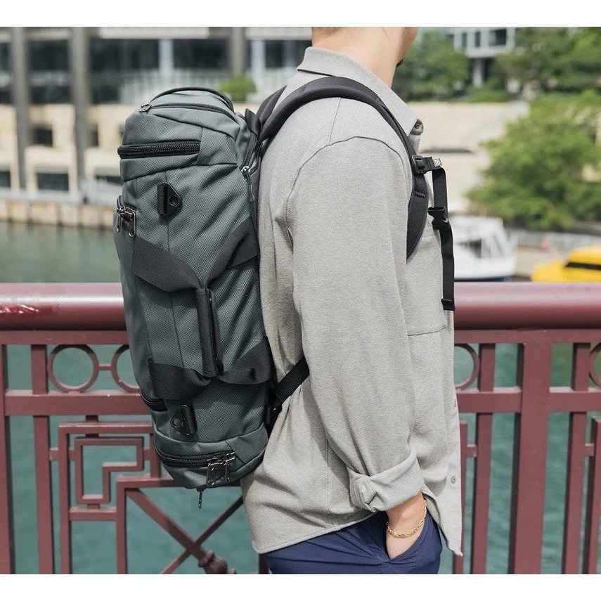 Tom Bihn Aeronaut 30 Black 1050 Ballistic Northwest Sky 200 Halcyon Nwt Made Usa — image 7 of 7